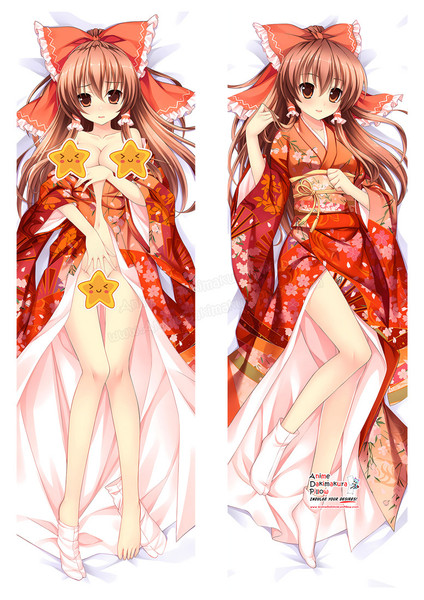 ADP Reimu Hakurei - Touhou Anime Dakimakura Japanese Pillow Cover ADP-MMPC-014382